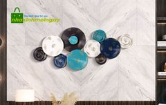 Tranh sắt treo tường nghệ thuật hạt gạo