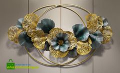 Tranh sắt treo tường nghệ thuật cánh hoa