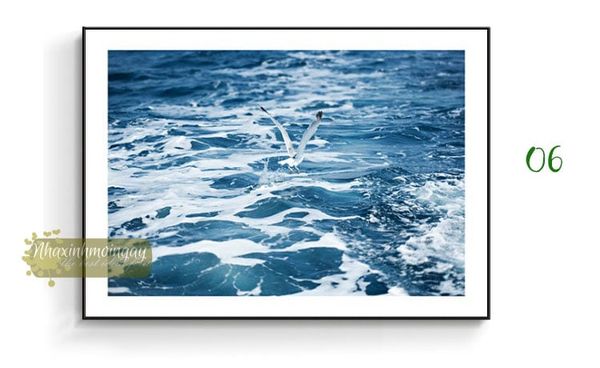 Tranh lẻ trắng đen có khung ( nhiều mẫu )