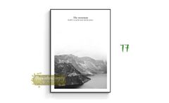 Tranh lẻ trắng đen có khung ( nhiều mẫu )