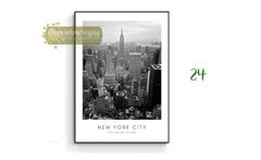 Tranh lẻ trắng đen có khung ( nhiều mẫu )