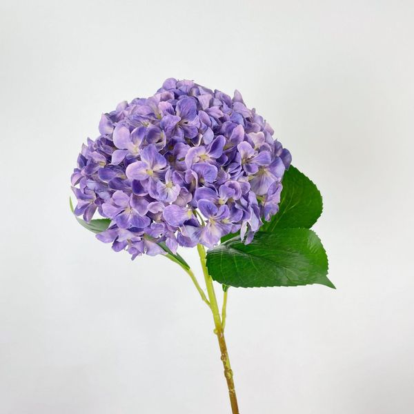 Hoa tú cầu lá to giả trang trí