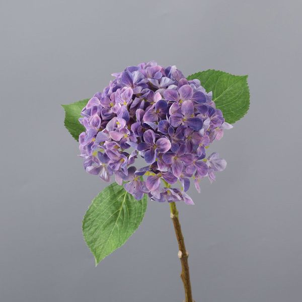 Hoa tú cầu lá to giả trang trí