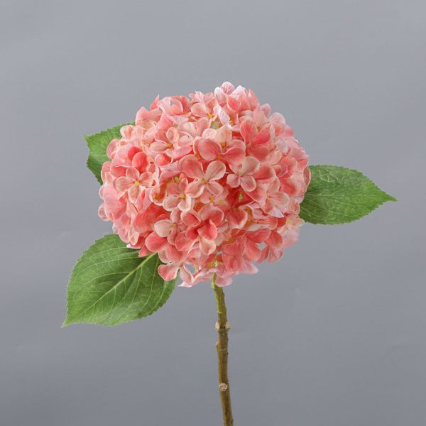 Hoa tú cầu lá to giả trang trí