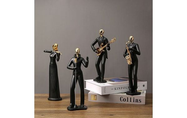 Tượng ban nhạc trang trí Bắc Âu