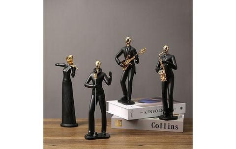 tượng ban nhạc trang trí bắc âu