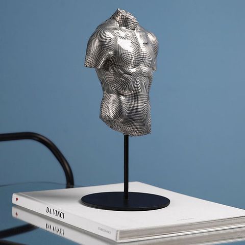 Tượng bán thân Hy Lạp trừu tượng trang trí kệ phòng khách quà tặng