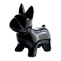 Tượng chó Pug sứ mini trang trí bàn làm việc