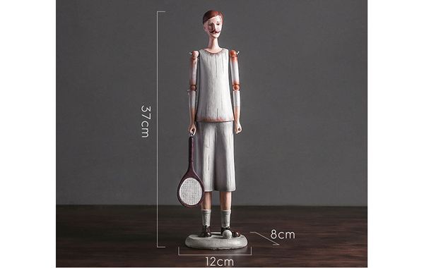 Tượng người đánh quần vợt phong cách cổ điển