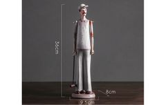 Tượng người đánh quần vợt phong cách cổ điển