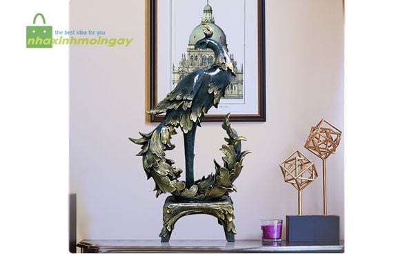 Tượng chim phượng hoàng trang trí