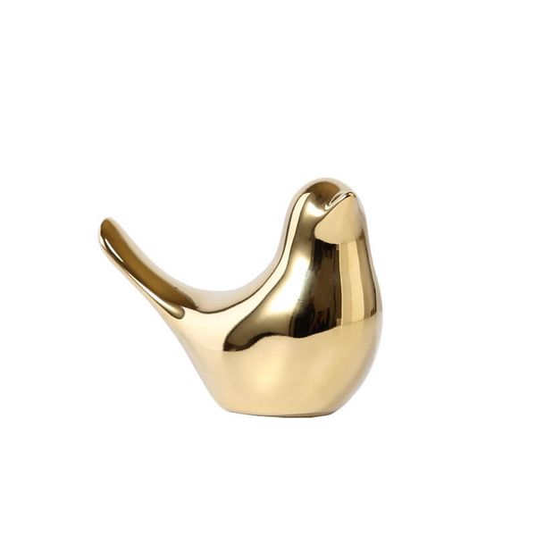 Bộ chim sứ mạ vàng