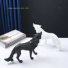 Tượng chó sói origami trang trí