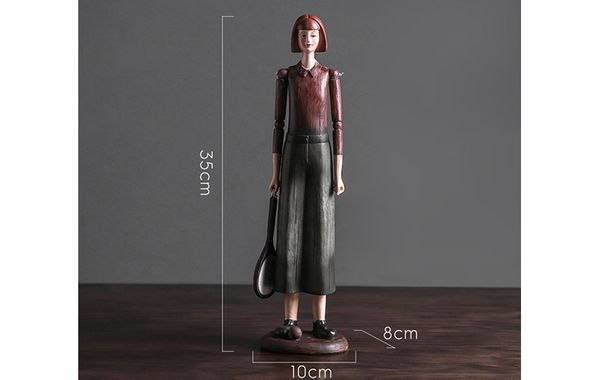 Tượng người đánh quần vợt phong cách cổ điển