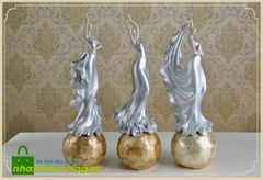 Tượng cô gái múa ba lê