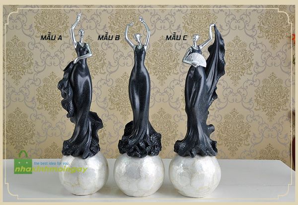 Tượng cô gái múa ba lê