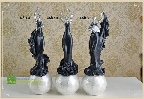 Tượng cô gái múa ba lê