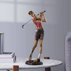 Tượng đánh golf trang trí NX02