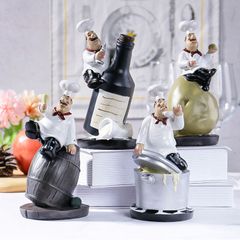 Tượng đầu bếp trang trí quà tặng NX18