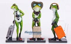 Tượng ếch du lịch