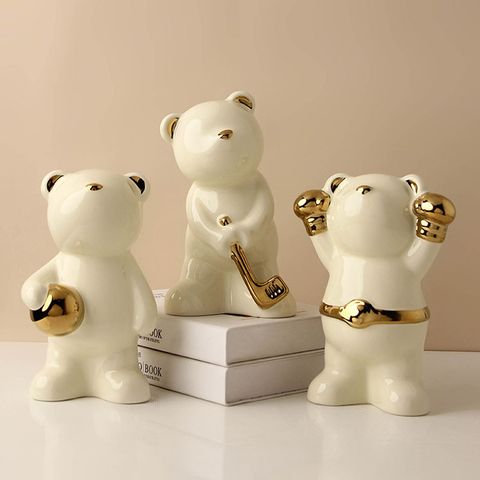 tuong-gau-su-choi-the-thao-trang-tri