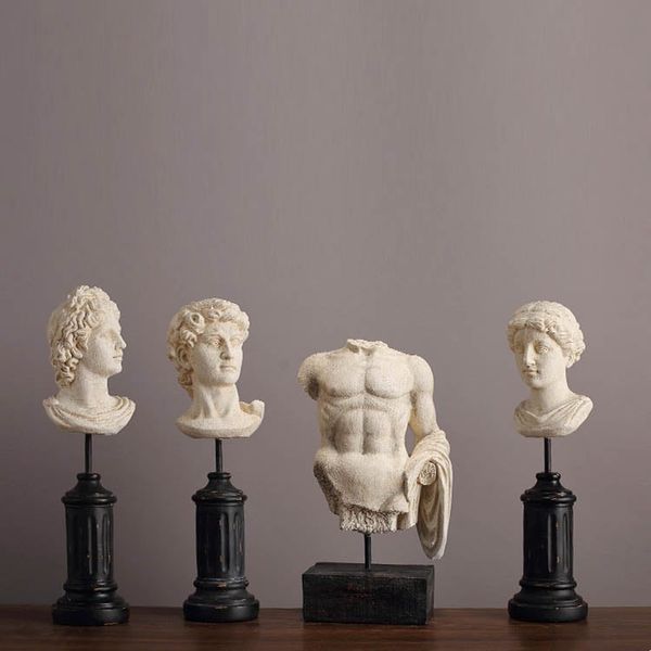 Tượng Hy Lạp bán thân trang trí