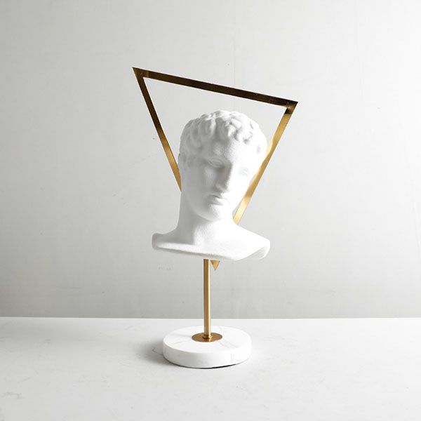 Tượng Hy Lạp trang trí chân đá cao cấp