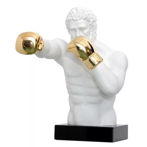 Tượng hy lạp boxing trang trí