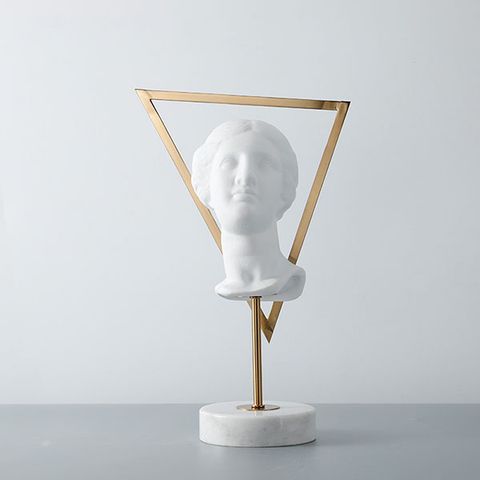 Tượng Hy Lạp trang trí chân đá cao cấp