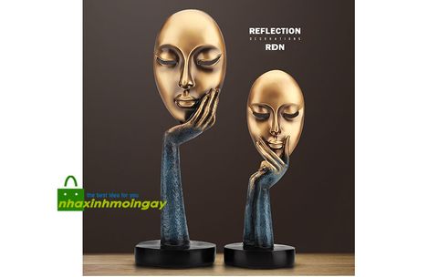 Tượng mặt nạ trang trí