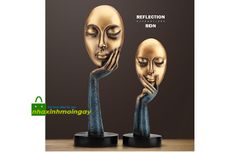 Tượng mặt nạ trang trí