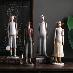 Tượng người đánh quần vợt phong cách cổ điển