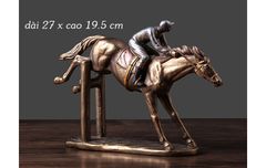 Tượng người cưỡi ngựa cổ điển trang trí