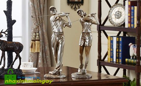 tuong-nguoi-danh-gofl-trang-tri