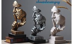 Tượng mặt người im lặng