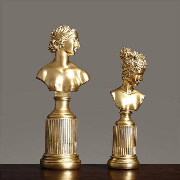 Tượng nữ thần Hy Lạp Bắc Âu trang trí