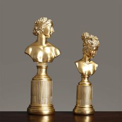 Tượng nữ thần Hy Lạp Bắc Âu trang trí