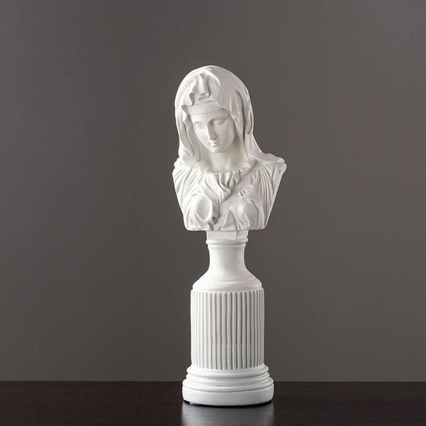 Tượng nữ thần Hy Lạp Hera trang trí