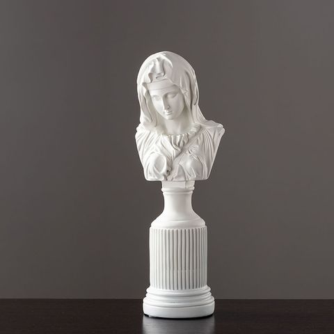 Tượng nữ thần Hy Lạp Hera trang trí