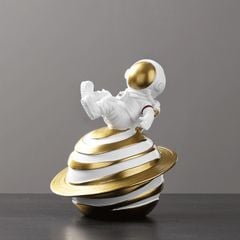 Tượng phi hành gia decor bàn làm việc