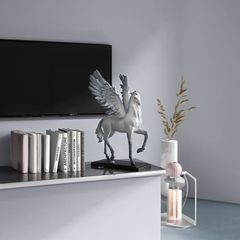 Tượng thiên mã trang trí (Pegasus)