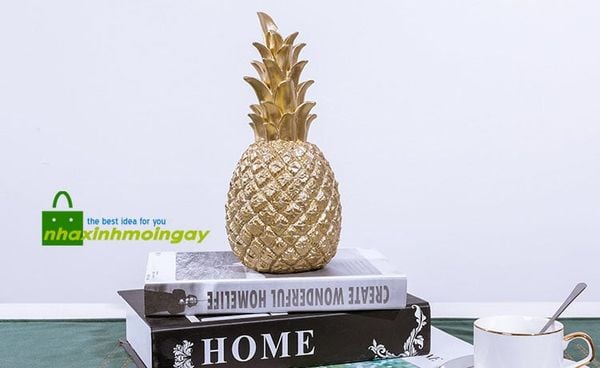 Mô hình trái dứa trang trí