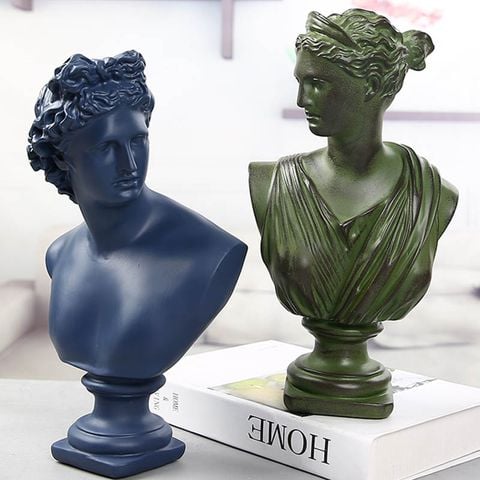 Tượng trang trí hy lạp MS02 trang trí phòng khách