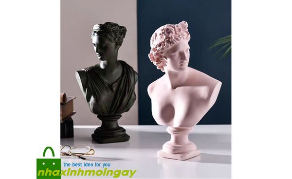 Tượng trang trí hy lạp MS02