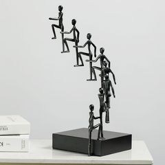 Tượng trang trí nấc thang thành công