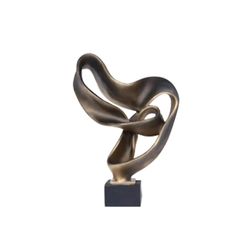 Tượng trang trí uốn lượn trừu tượng