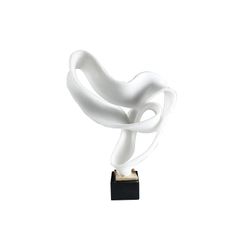 Tượng trang trí uốn lượn trừu tượng