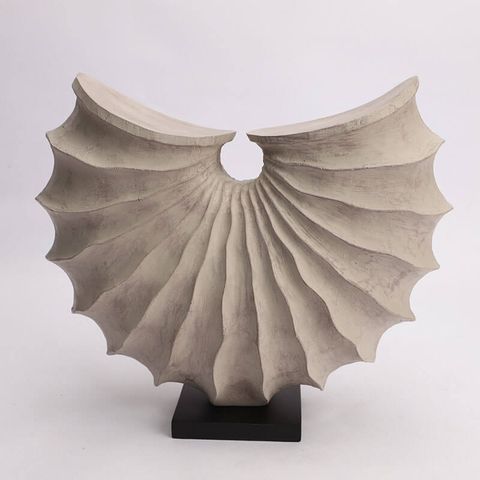 Tượng trang trí vỏ ốc cổ điển