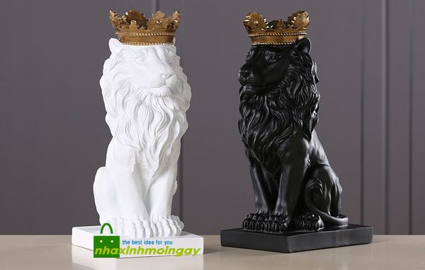 Tượng vua sư tử