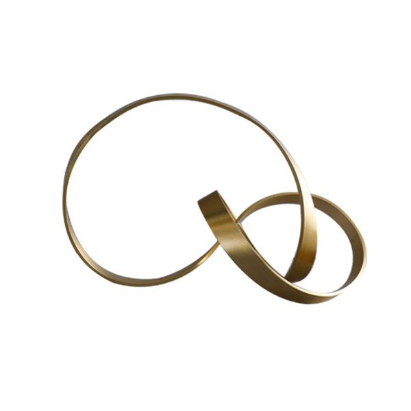 Vòng tròn Möbius nghệ thuật trang trí